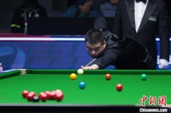 2025斯诺克世界公开赛:中国球手均无缘半决赛